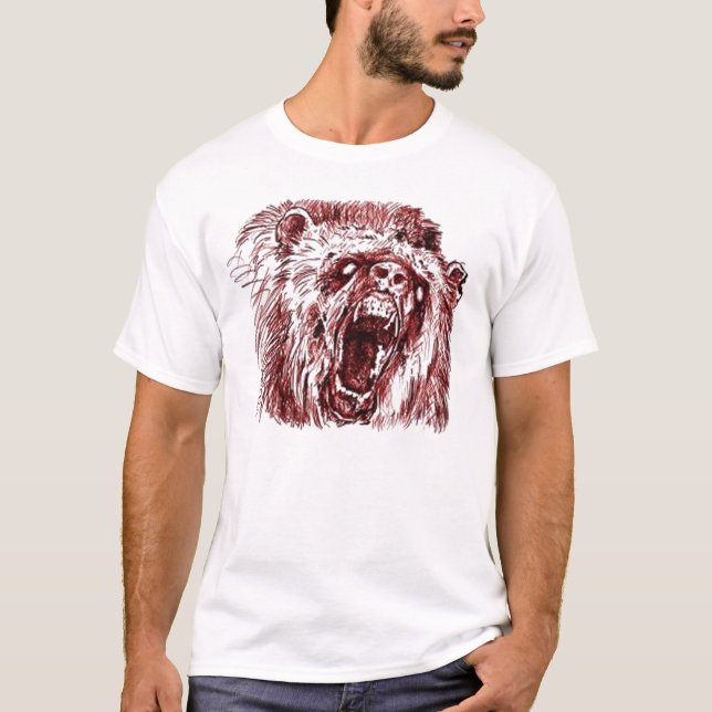 T-shirt Ours de zombi ! (Devant)