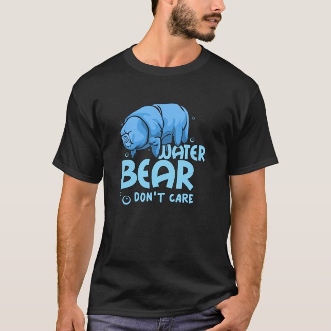 T-shirt Ours d'eau - Cadeau (Devant)