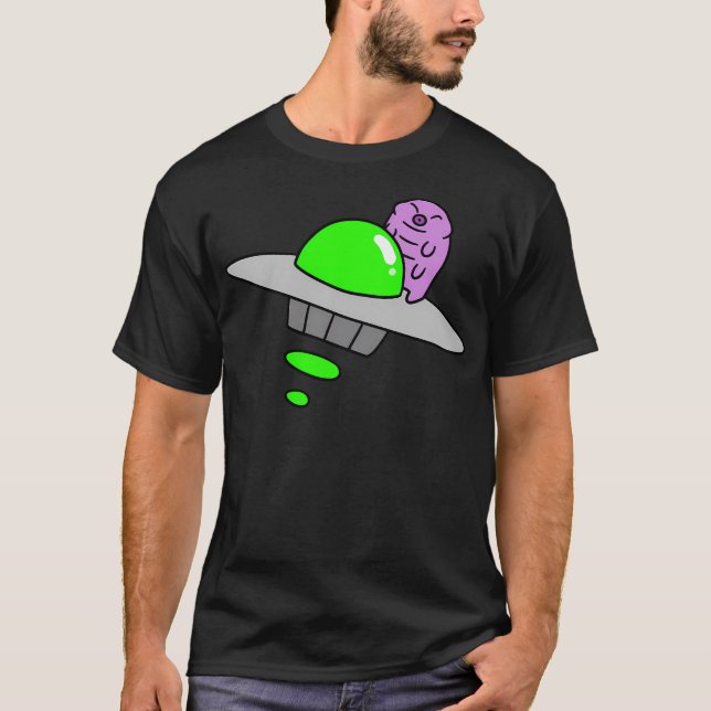 T-shirt Ours d'eau d'Ufo (Devant)