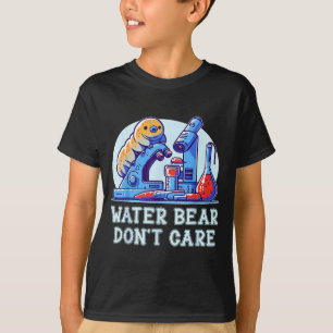 T-shirt Ours d'eau N'importe Tardigrade Ours d'eau Microb