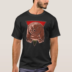 T-shirt Ours d'eau Tardigrade Moss Piglet Micro Animal 1