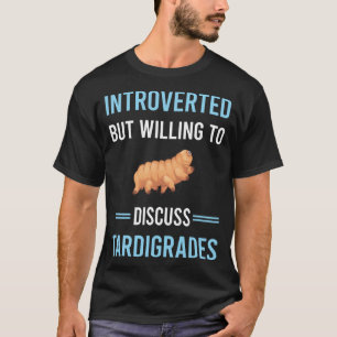 T-shirt Ours d'eau Tardigrade Ours d'eau Ours d'eau Mois P