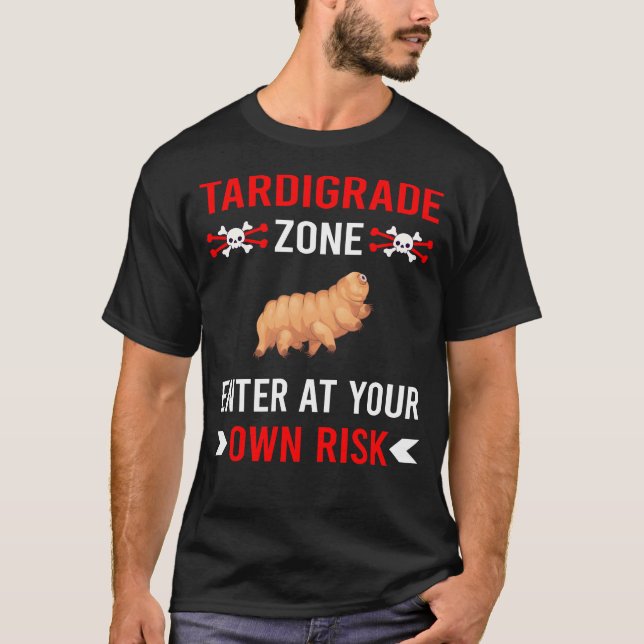 T-shirt Ours d'eau Tardigrade Ours d'eau Ours d'eau Mois P (Devant)