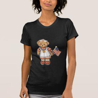 T-shirt Ours d'infirmière