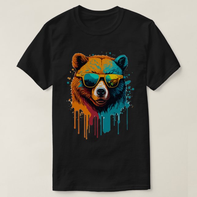 T-shirt Ours d'oeuvres (Design devant)