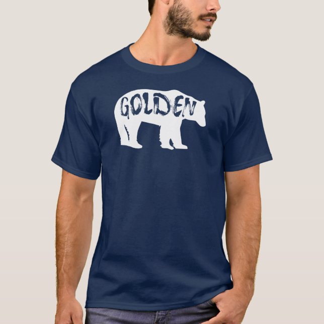 T-shirt Ours doré du Colorado (Devant)