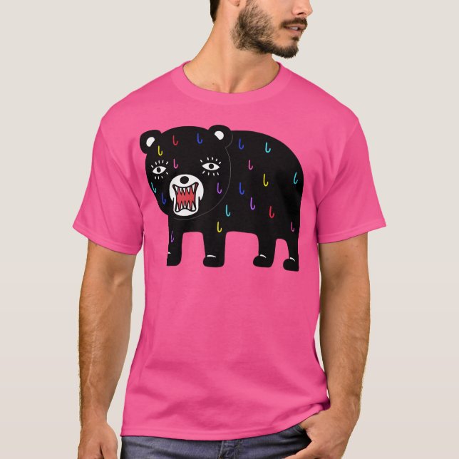 T-shirt Ours doux (Devant)