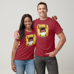T-shirt OURS DOUX SOUS-VÊTEMENTS par Jeff Willis Art