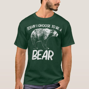 T-shirt Ours Drôle Pour Hommes Femmes Ours Polaires Panda
