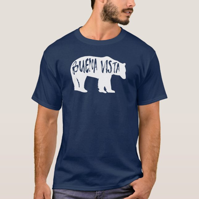 T-shirt Ours du Colorado Buena Vista (Devant)