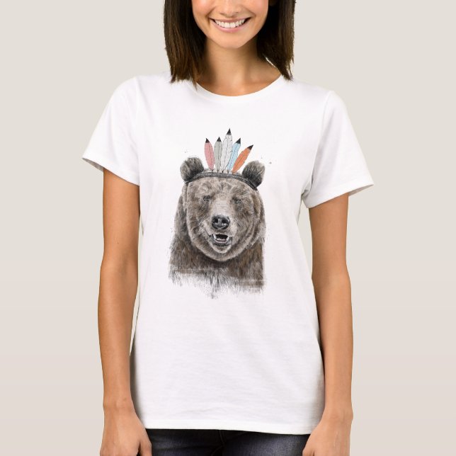 T-shirt Ours du Festival (Devant)