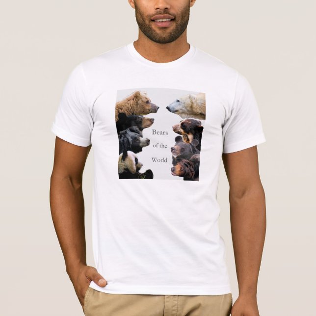 T-shirt Ours du monde (Devant)