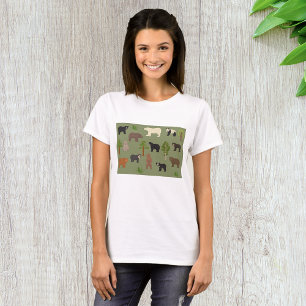T-shirt Ours du monde