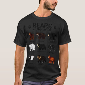 T-shirt Ours du monde Ours