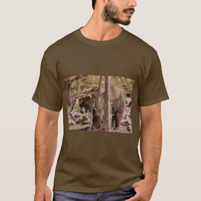T-shirt Ours du Montana (Devant)
