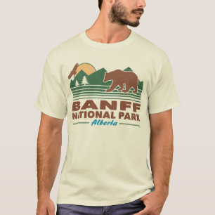T-shirt Ours du parc national Banff