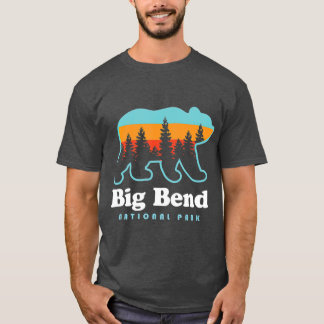 T-shirt Ours du parc national Big Bend