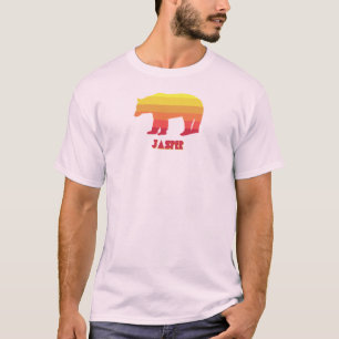 T-shirt Ours du parc national Jasper