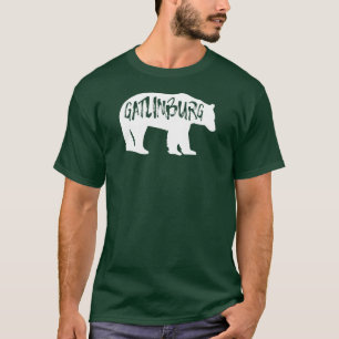 T-shirt Ours du Tennessee de Gatlinburg