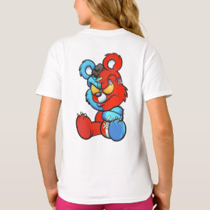 T-shirt Ours en peluche