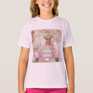 T-shirt ours en peluche