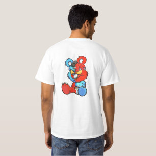 T-shirt Ours en peluche