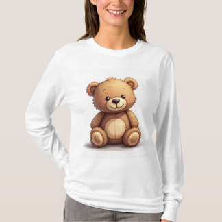 T-shirt ours en peluche
