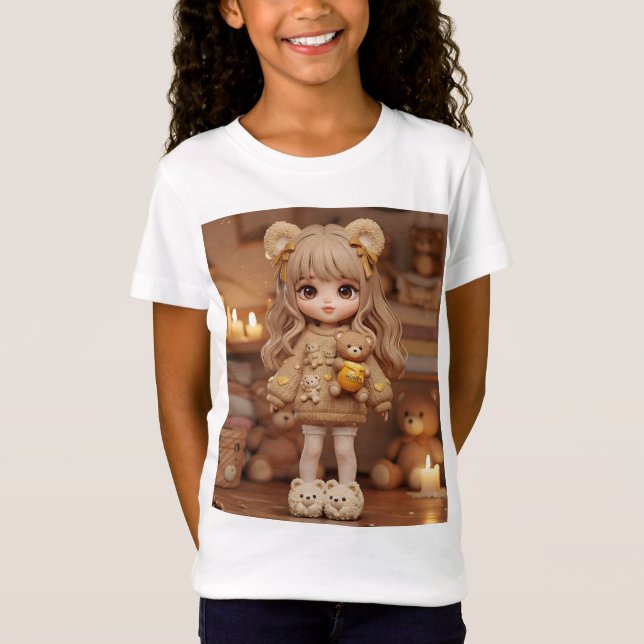T-Shirt Ours en peluche (Devant)