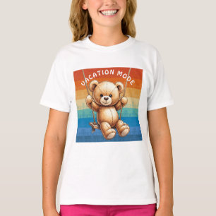 T-shirt ours en peluche