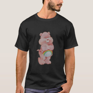 T-shirt Ours en peluche Care Bears Cheer Bear Vintage Clas