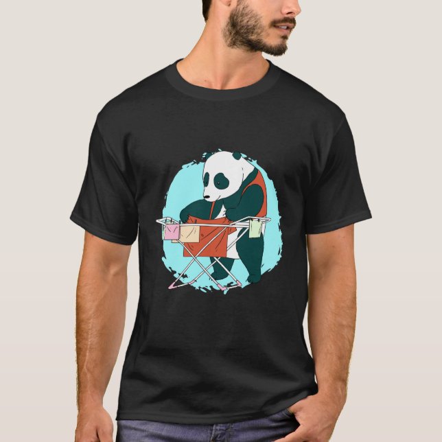 T-shirt ours en peluche de lessive  1 (Devant)