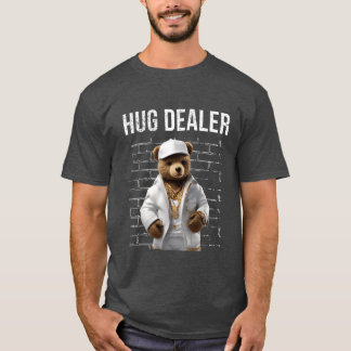 T-shirt Ours en peluche dealer de gangster drôle drôle