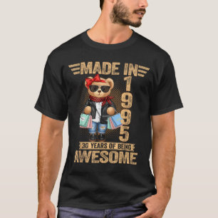 T-shirt Ours en peluche fait en 1995 âgé de 30 ans pour 30