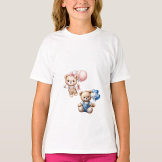 T-shirt ours en peluche mignon