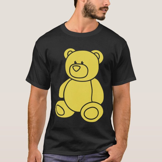 T-shirt Ours en peluche mignon (Devant)