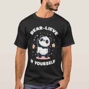 T-shirt Ours en toi-même - Panda Positivity