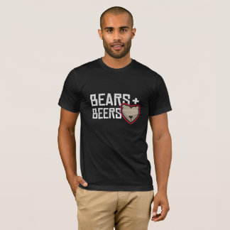 T-shirt Ours et bières