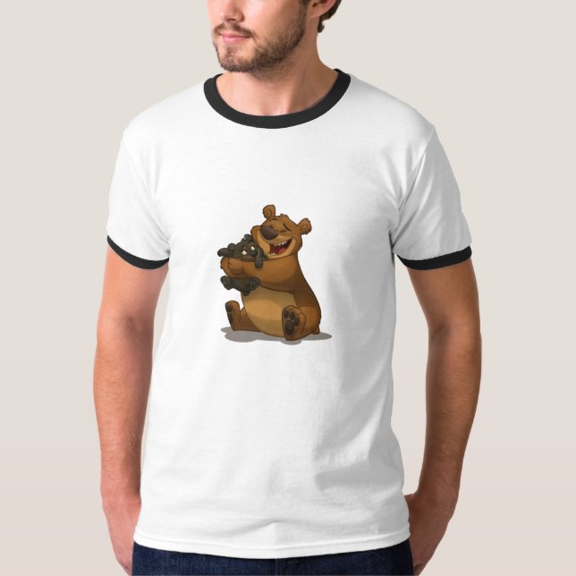 T-shirt Ours et chemise de CUB (Devant)