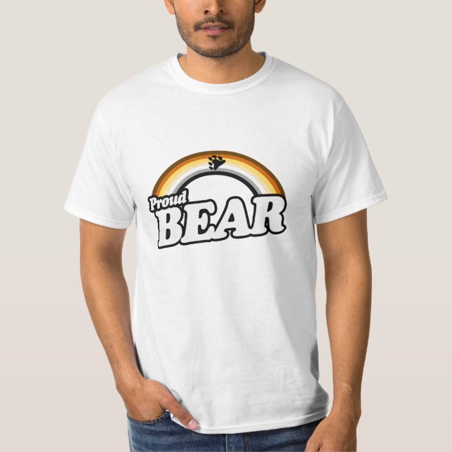 T-shirt Ours et Fier (Devant)