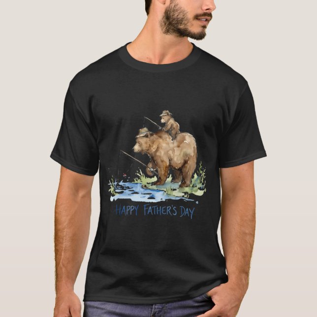 T-shirt Ours et ourson (Devant)