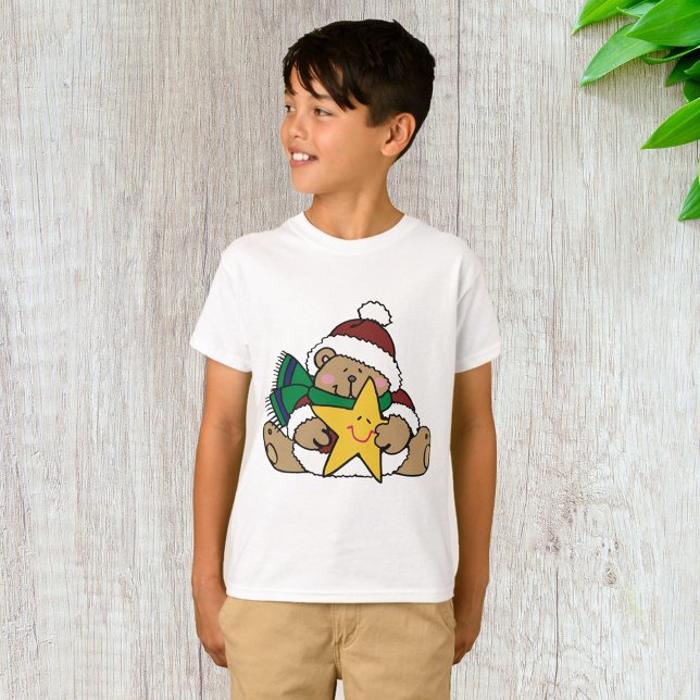 T-shirt Ours étoile (Créateur téléchargé)