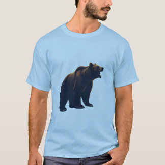 T-shirt Ours Féroce – Conception de vêtements de rue Puiss