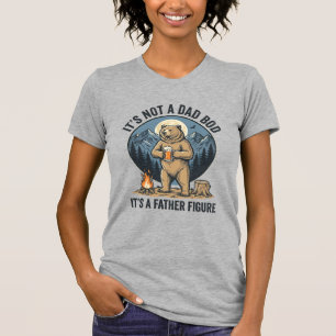 T-shirt Ours figure paternelle drôle design vectoriel de c