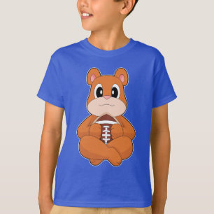 T-shirt Ours Football Américain