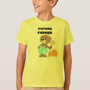 T-shirt Ours Futur Agriculteur