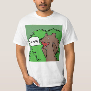T-shirt ours gai