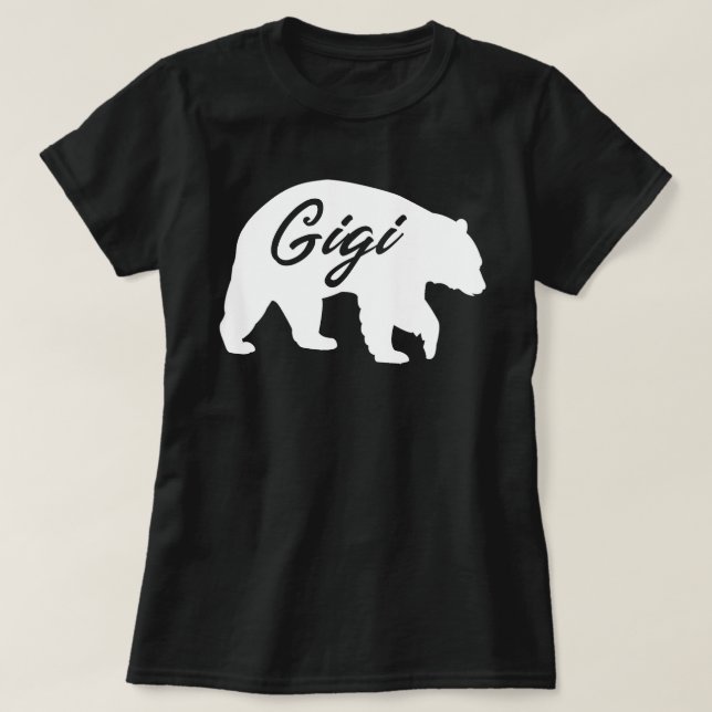 T-shirt ours gigi (Design devant)