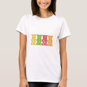 T-shirt Ours gommeux