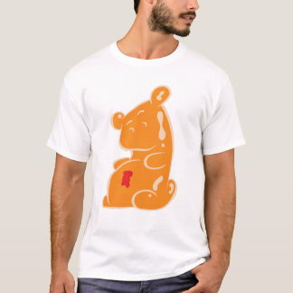T-shirt Ours gommeux enceinte
