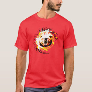 T-shirt Ours gris